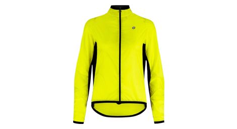 Assos uma gt wind jacket c2 yellow l