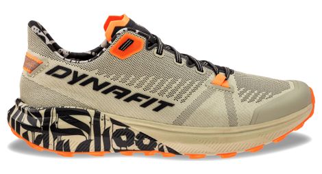 Zapatillas Trail Dynafit Trail Graphic Beige/Naranja Hombre