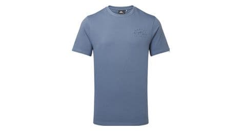 Camiseta mountain equipment ekur azul
