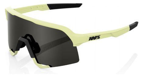 Lunettes 100% s3 soft tact glow - verre fumé