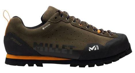 Approach-schuhe millet friction gore-tex khaki 42.2/3 42