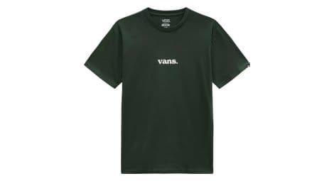 T-shirt manches courtes vans lower corecase vert