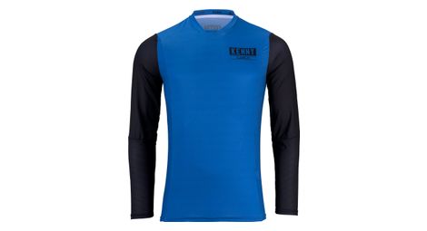 Maillot manches longues kenny charger bleu noir