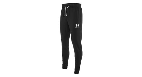 Jogging noir garçon under armour