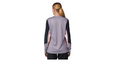 Defend Damen Langarmtrikot Grau