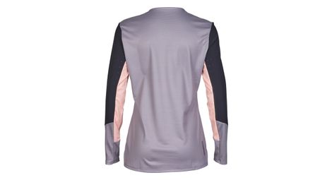 Defend Damen Langarmtrikot Grau
