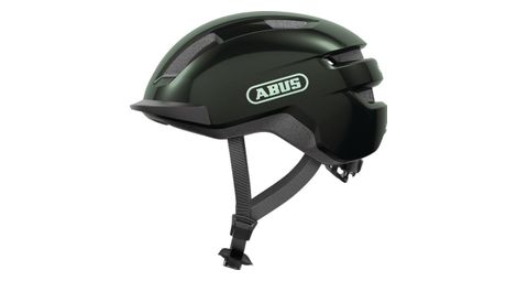 Abus purl-y moss green urban helmet