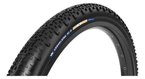 Neumático panaracer gravelking x1+ 700 mm tubeless ready plegable zsg gravel compound beadlock tufftex+ negro