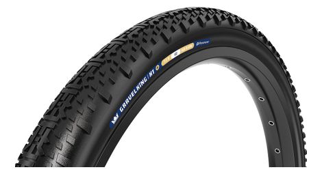 panaracer gravelking x1 gravel tire 700 mm tubeless ready folding zsg gravel compound beadlock tufftex black