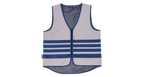 Gilet haute visibilité abus lumino urban gris / bleu