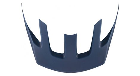 leatt mtb 1 0 mtn onyx blue visor