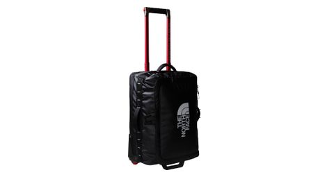 The north face base camp roller travel bag 40l black