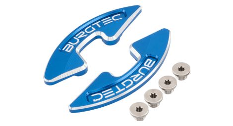 Paire de Protège-plateau Burgtec Bleu