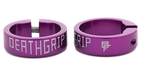 Collares de repuesto dmr deathgrip purple