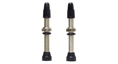Paire de valves tubeless zero flats presta