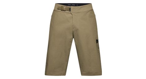 Pantaloncino mtb fox ranger foderato verde uomo