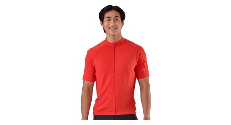 maillot trek solstice rouge homme