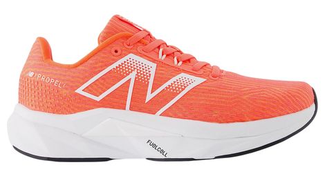 Zapatillas mujer new balance fuelcell propel v5 blanco/rojo