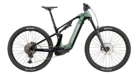 VTT Électrique Tout-Suspendu Cannondale Moterra 2 Shimano 11V 800Wh Bosch 100Nm 29'' Vert