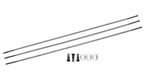 Rayons Zipp Sapim CX Ray 290 mm Straight Pull Noir