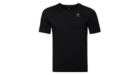 Maillot manches courtes odlo merino 200 noir