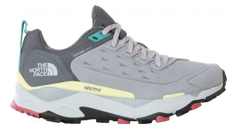 Chaussures de Randonnée The North Face Vectiv Exploris Futurelight Cuir Gris Femme