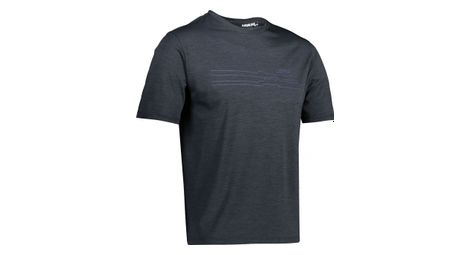 Maillot manches courtes leatt mtb 1 0 noir