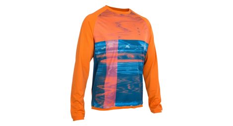 Maillot manches longues ion traze amp orange