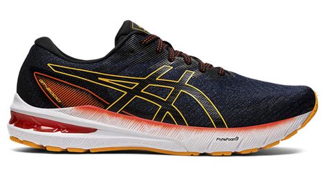 Chaussures running asics gt-2000 10 bleu orange