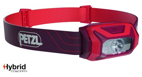 Lampe frontale petzl tikkina rouge