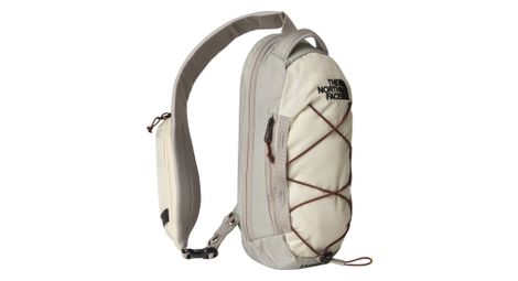 Borsa a tracolla The North Face Borealis 6L beige/grigio