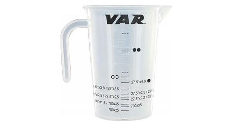 Récipient pour préventif var 500 ml transparent