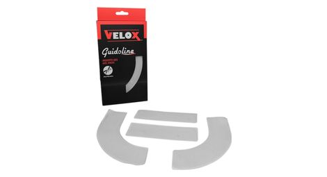 bandes de gel pour le contrôle de la course transparent 4 pièces