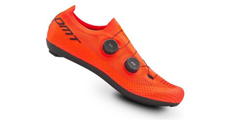 Chaussures dmt kr0 corail orange noir