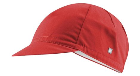 Casquette sportful matchy rouge