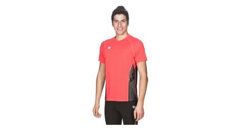 Arena panel jersey rood zwart