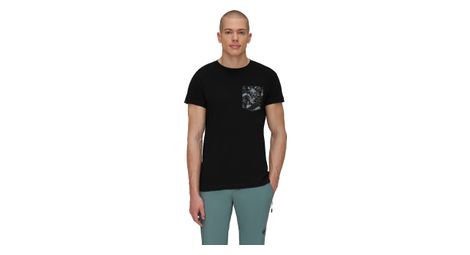 T shirt mammut massone pocket noir