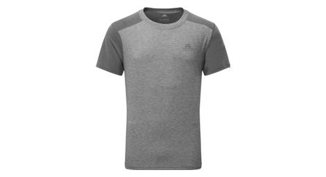 T shirt technique mountain equipment headpoint block gris