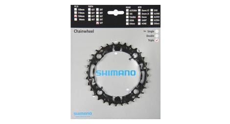 Shimano plateau 44t deore fc m480 noir