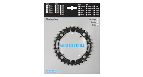 Shimano plateau 44t deore fc-m480 - noir