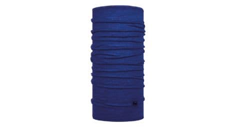 Gargantilla infantil ligera buff merino azul