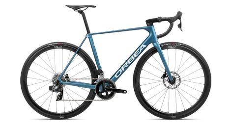 Orbea orca m31eteam bicicletta da strada sram rival etap axs 12s 700 mm blu ardesia 2024