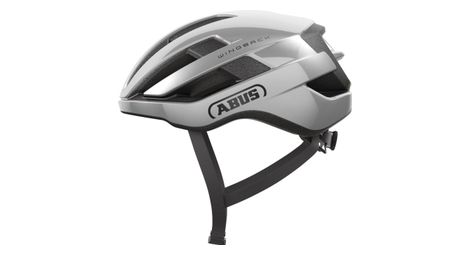 Abus wingback gleam road helmet grey l (57-61 cm)