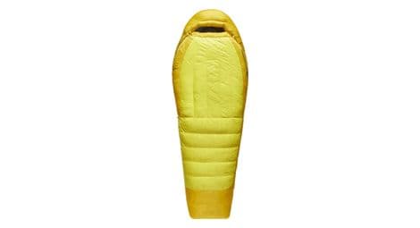 Sea to summit alpine sleeping bag -29c yellow regular - zip sinistra