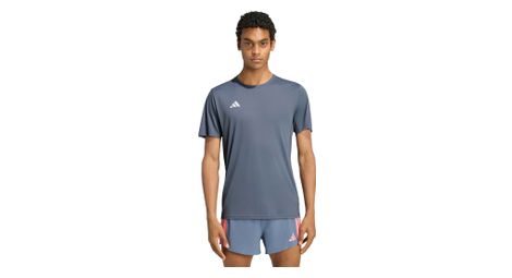 Maglietta da corsa adidas Adizero Essentials Grigio Uomo