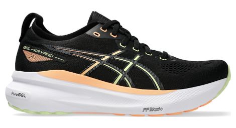 Chaussures running asics gel kayano 31 noir orange homme