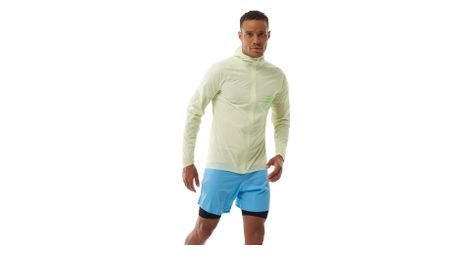 Veste Imperméable Compressport Hurricane Vert Homme