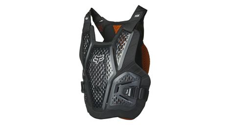 Chaleco de protección fox raceframe impact sb ce d3o negro