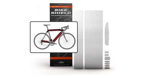 Bikeshield kit fullpack regular clear