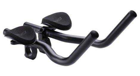 Bbb aerobase clip on bars black